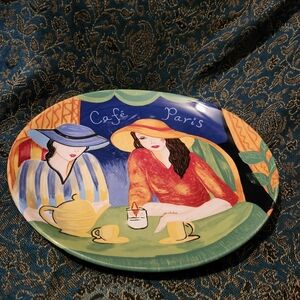 Sango Cafe Paris Dinner Plate